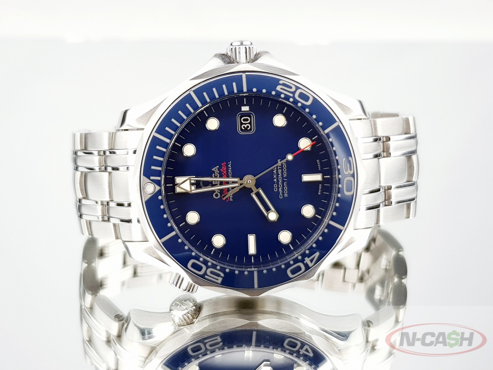 SOLD - Omega Seamaster Ceramic (SMPc) Blue 41mm - Full Service by Omega |  Omega Forums