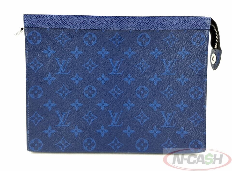 Louis Vuitton Pochette Voyage Taigarama MM Clutch | N-Cash