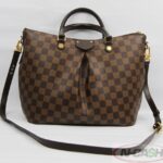 LOUIS VUITTON Siena MM Damier Ebene Canvas Tote Bag_pawnshop