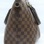 LOUIS VUITTON Siena MM Damier Ebene Canvas Tote Bag_pawnshop2