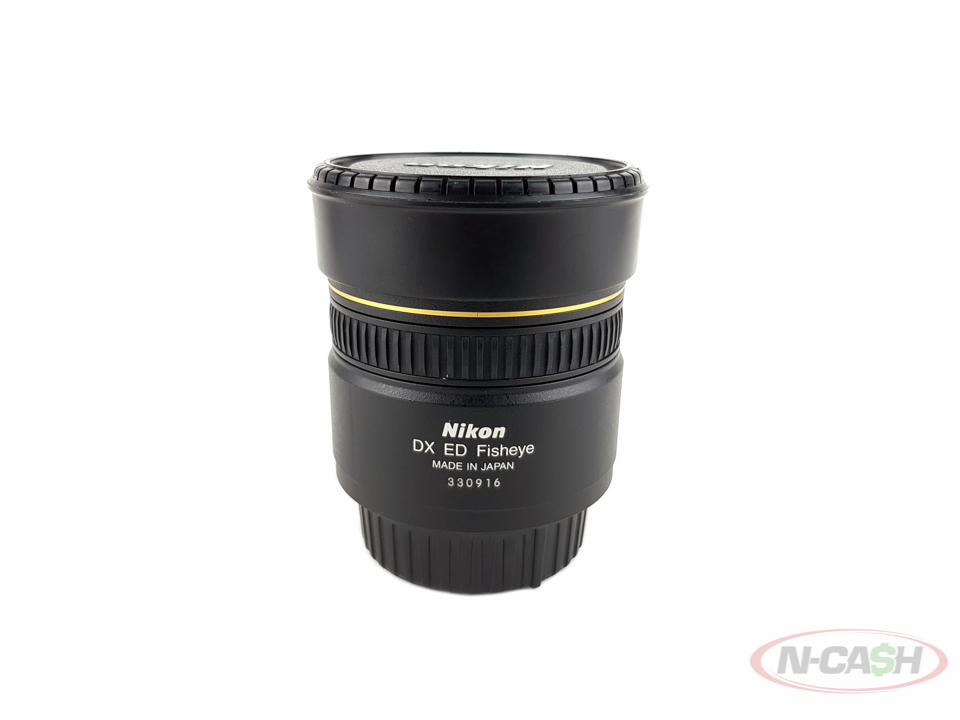 Nikon Nikkor 10.5mm Fisheye F2.8 G ED Lens | N-Cash