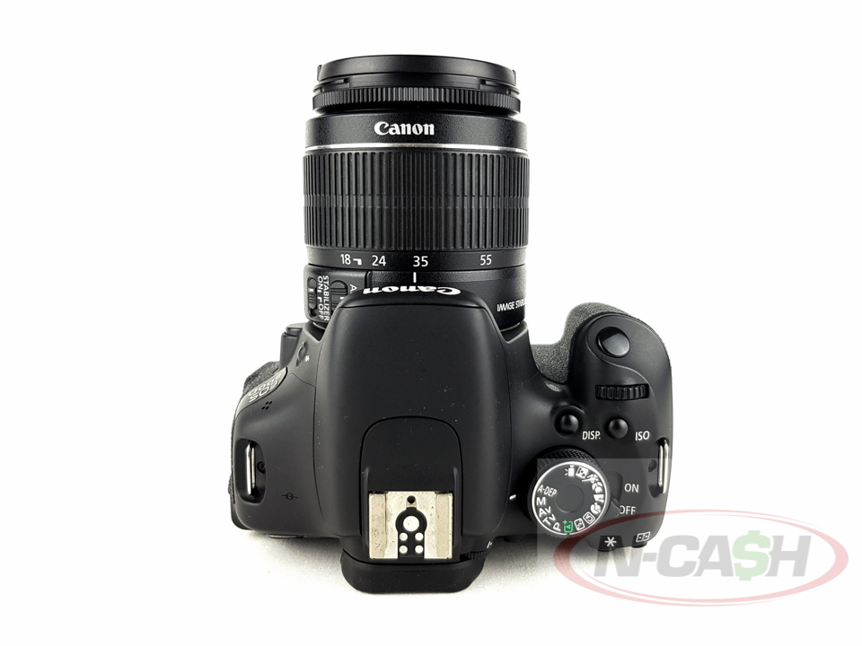 Canon EOS 600D with EFS 1855mm IS II Lens NCash