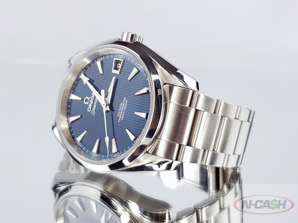 Omega Seamaster Aqua Terra Skyfall N Cash