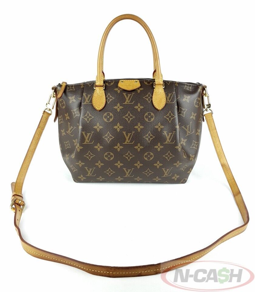 Louis Vuitton Turenne Monogram Canvas Pm Two-way Bag 