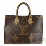 Louis Vuitton OnTheGo MM OTG Reverse Monogram Giant Tote Bag_pawnshop