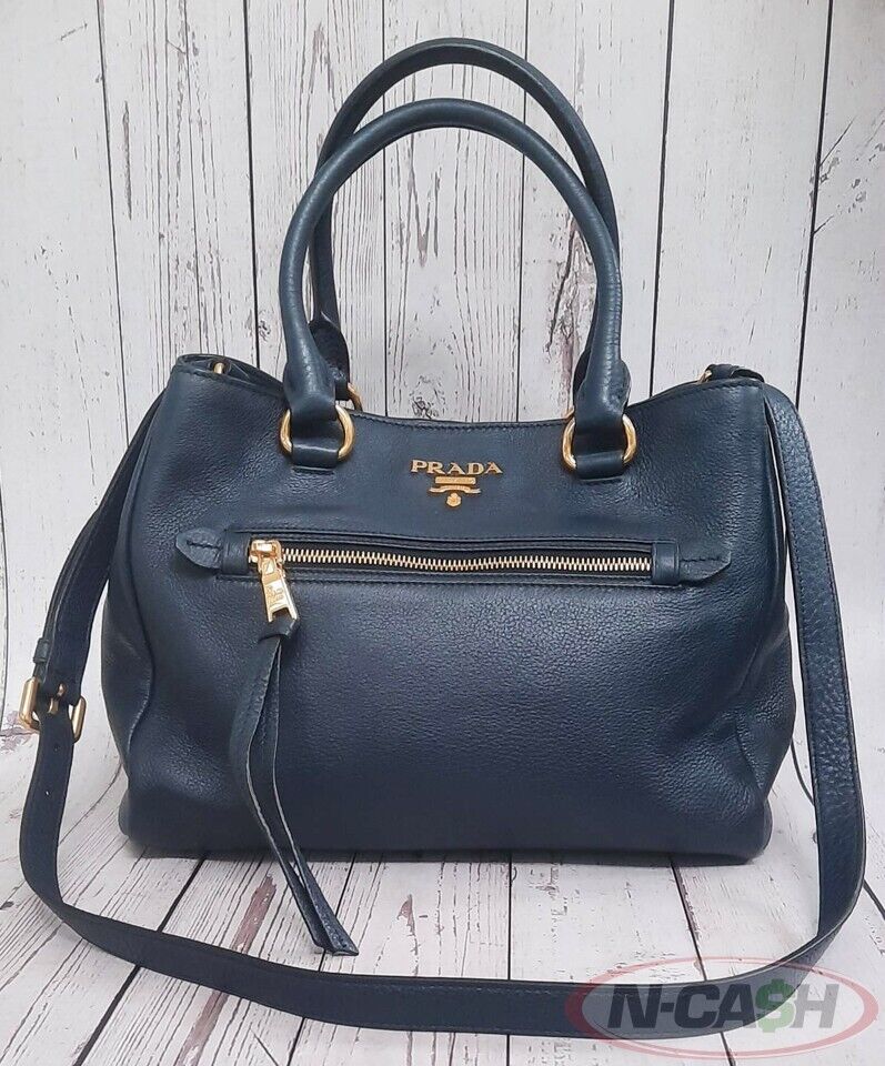 Prada phenix leather cheap satchel