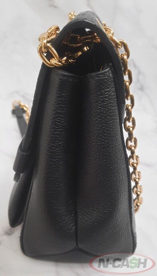 Louis Vuitton Black Vavin Monogram Empreinte Leather Pm Bag N Cash 