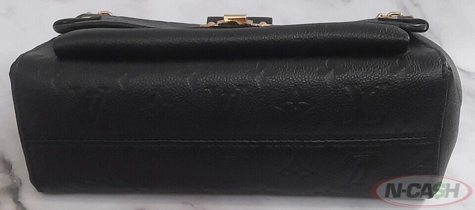 Louis Vuitton Black Vavin Monogram Empreinte Leather PM Bag | N-Cash