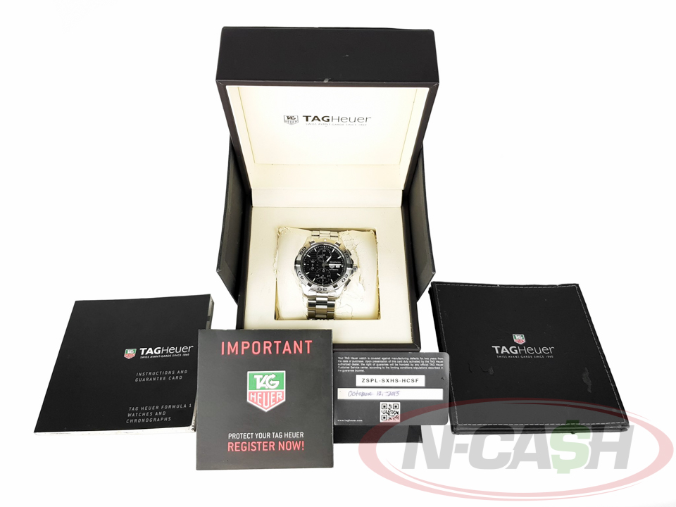 Tag Heuer Aquaracer Automatic Chronograph Calibre 16 42mm | N-Cash