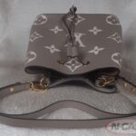 LOUIS VUITTON Neonoe TorterelleCream Monogram Empreinte Bag_pawnshop1