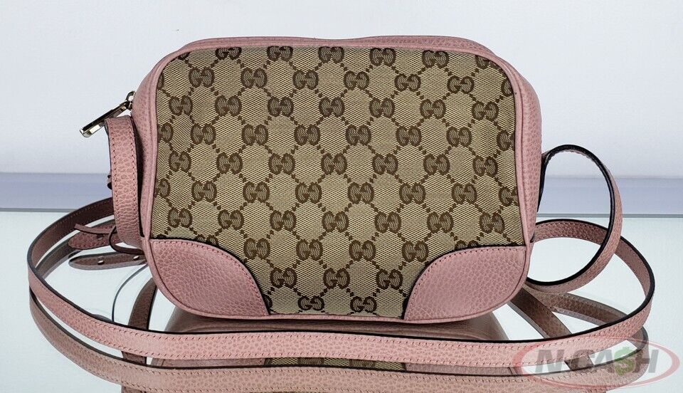 Gucci BeigePink Bree Camera Bag | N-Cash