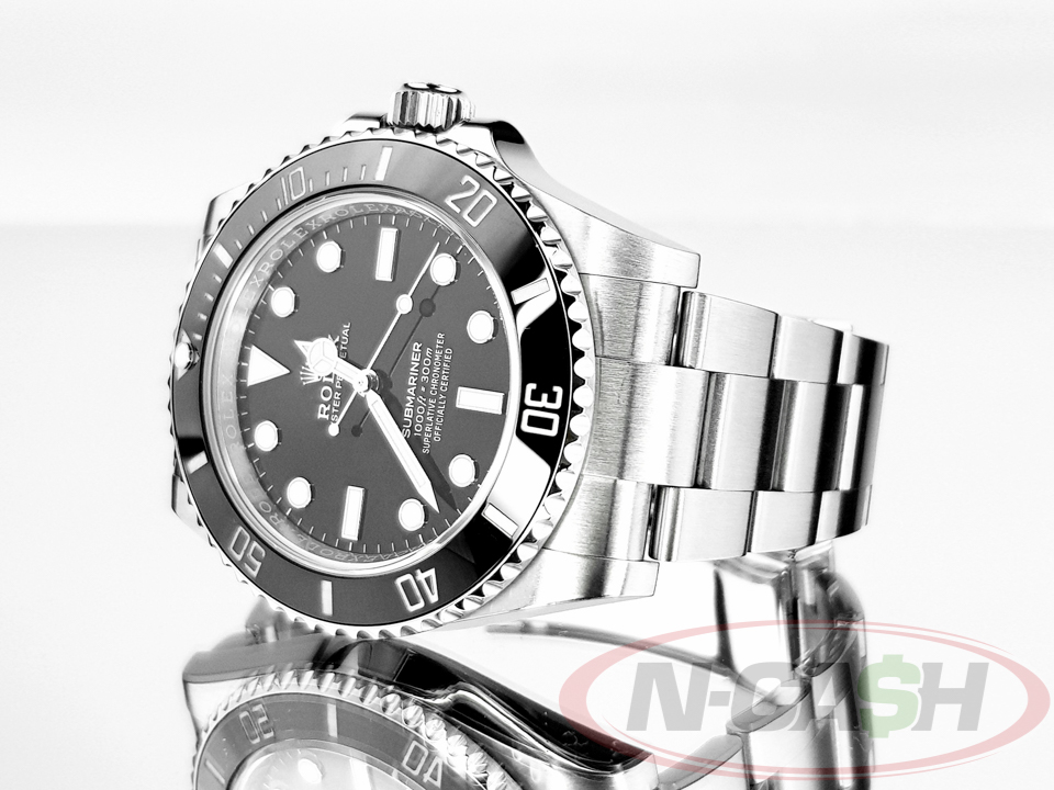 Rolex Submariner Steel 41 