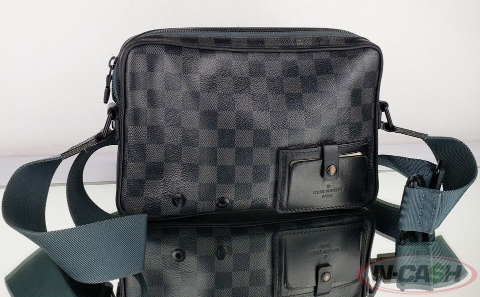 Louis vuitton damier graphite messenger bag online